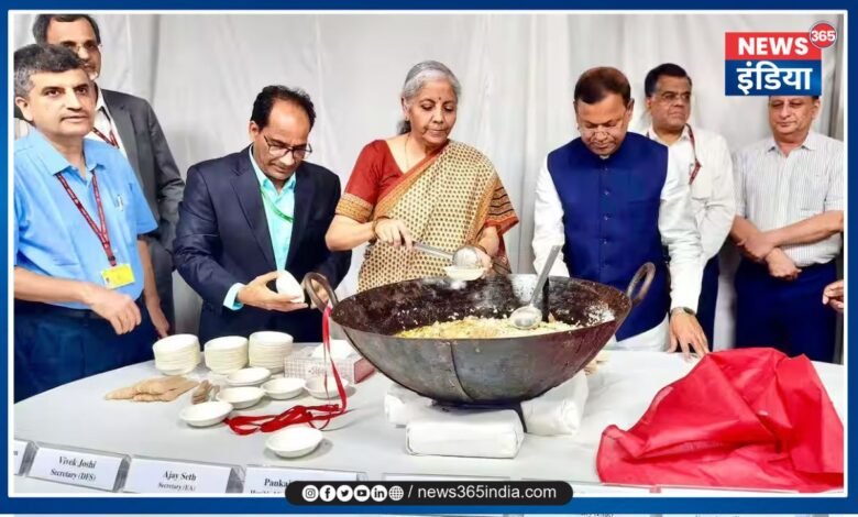 Halwa Ceremony Budget 2024