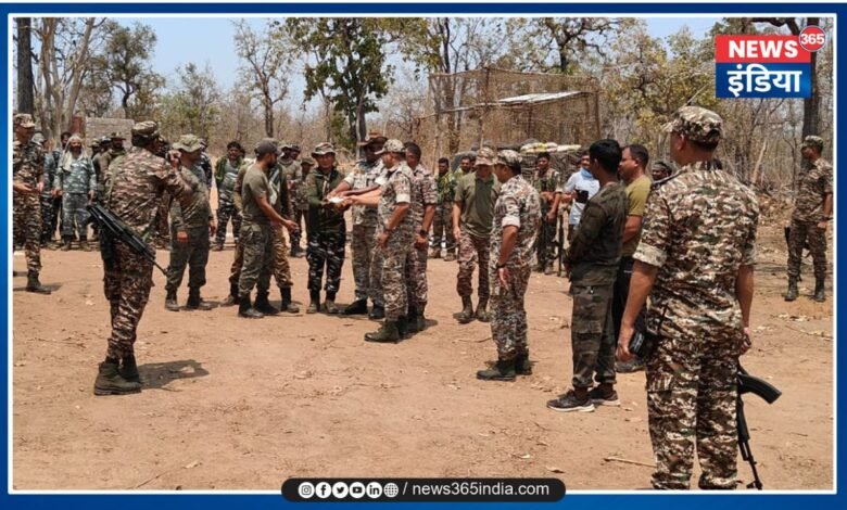 Naxal Attack in Bijapur