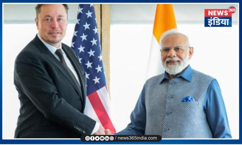 Elon Musk congratulated PM Modi