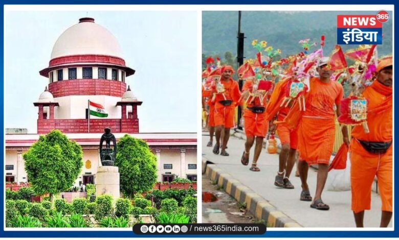 Kanwar Yatra nameplate controversy