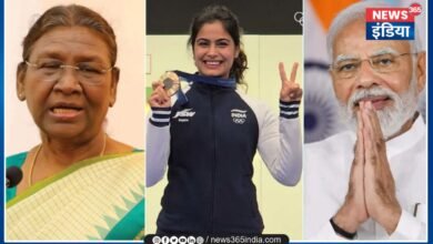 Manu Bhaker Paris Olympic 2024