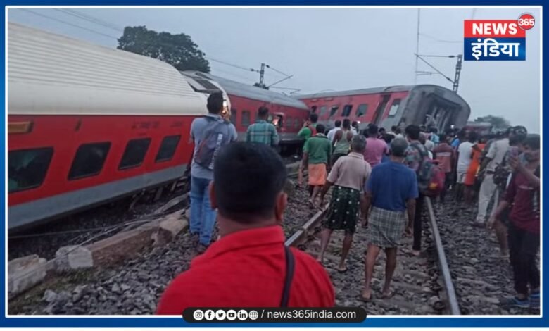 Jharkhand Train Mishap