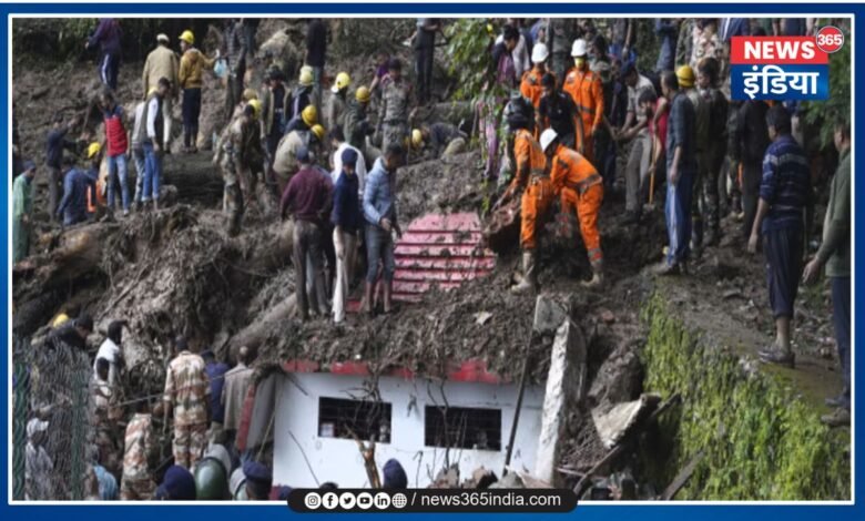 Landslide In Himachal Pradesh