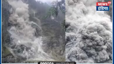 Uttarakhand Badrinath Highway Landslide