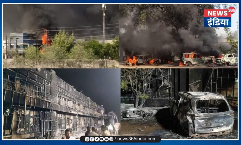 Baloda Bazar Violence News Update