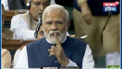 PM Modi Lok Sabha Speech