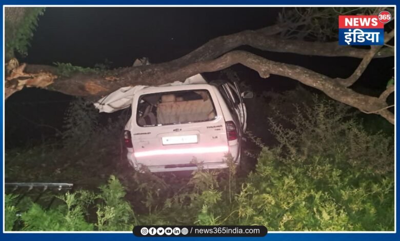 Narmadapuram Road Accident