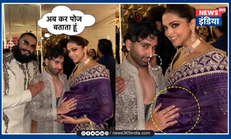 Orry Deepika Padukone Viral Photo