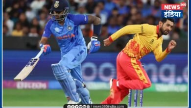 India Vs Zimbabwe 4th T20