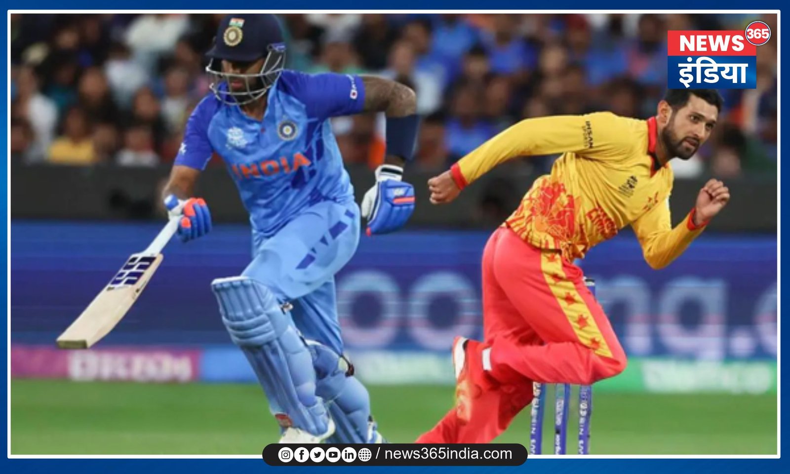 India Vs Zimbabwe 4th T20