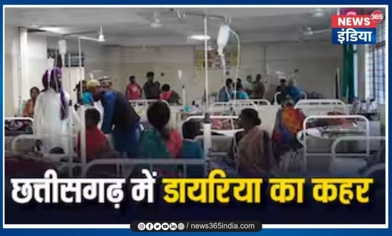 Diarrhea Patients In Chhattisgarh