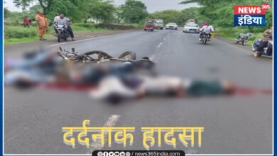 Jabalpur Road Accident