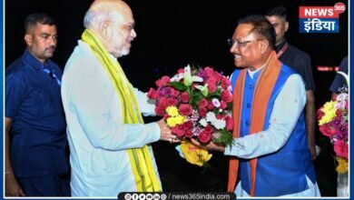 Amit Shah Chhattisgarh Visit