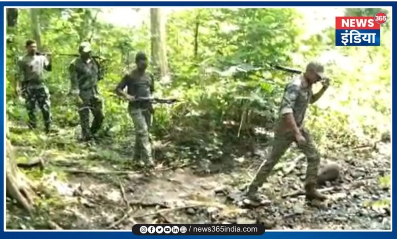 Naxal Encounter