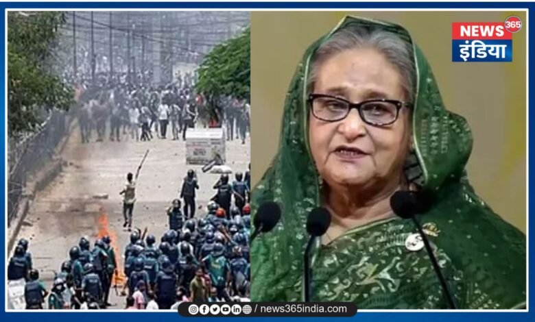 PM Sheikh Hasina Resigned