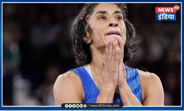 Vinesh Phogat’s Retirement