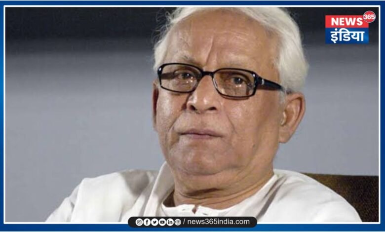 Buddhadeb bhattacharjee Death