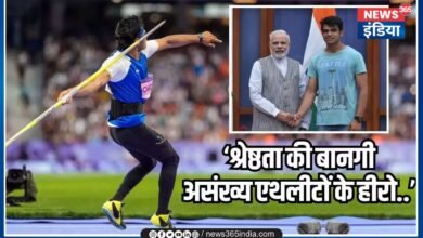 Neeraj Chopra in Paris Olympics