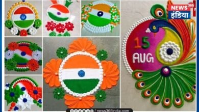 Independence Day Rangoli Design 2024