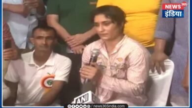 Vinesh Phogat Returned To India