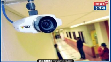 CCTV Camera in School