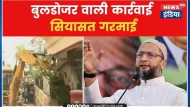 Owaisi on Chhatarpur Bulldozer Action