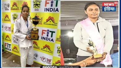 Dhamtari's Divya and Rajni Honored