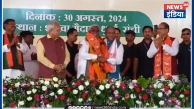 Champai Soren Joins BJP