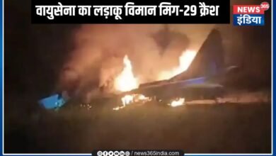 MiG-29 Fighter Jet Crashes