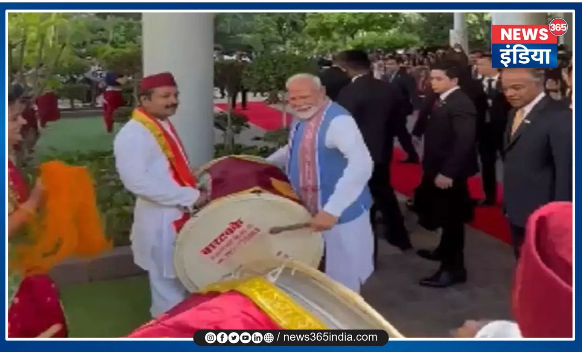 PM Modi Singapore Visit