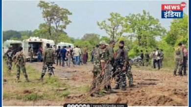 Dantewada Naxalite Encounter