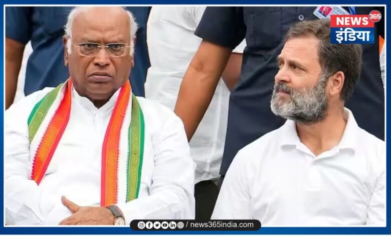 Rahul Gandhi Mallikarjun Kharge Visit Maharashtra