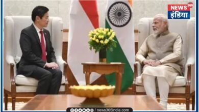 PM Modi Singapore Visit