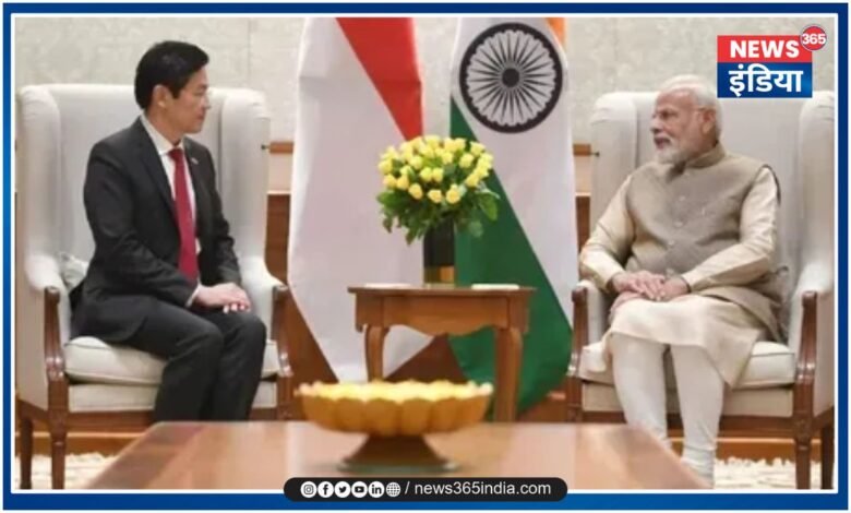 PM Modi Singapore Visit