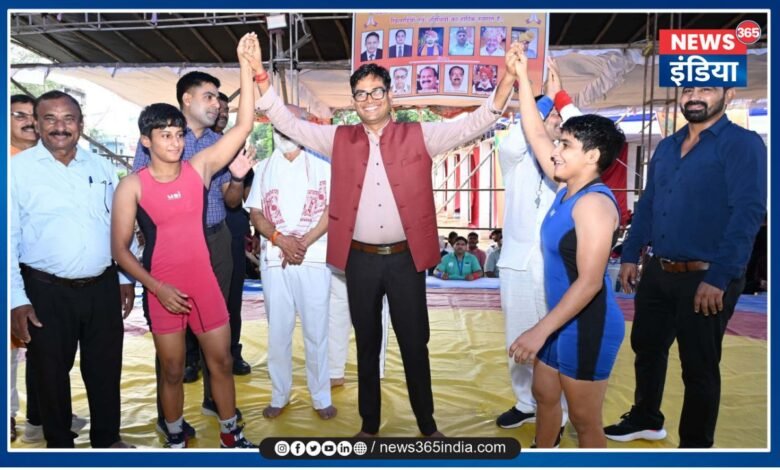 All India Wrestling Competition