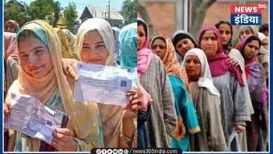 Jammu Kashmir Voting