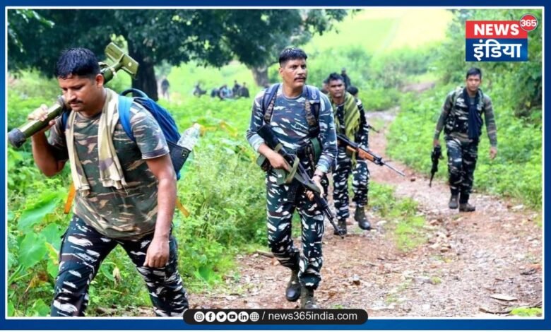 Sukma Naxal Encounter