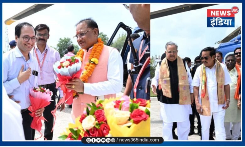 Dr. Raman Singh Visit Rajnandgaon