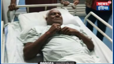 Mungeli MLA Punnulal Mohle Injured: