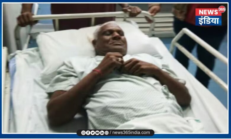 Mungeli MLA Punnulal Mohle Injured: