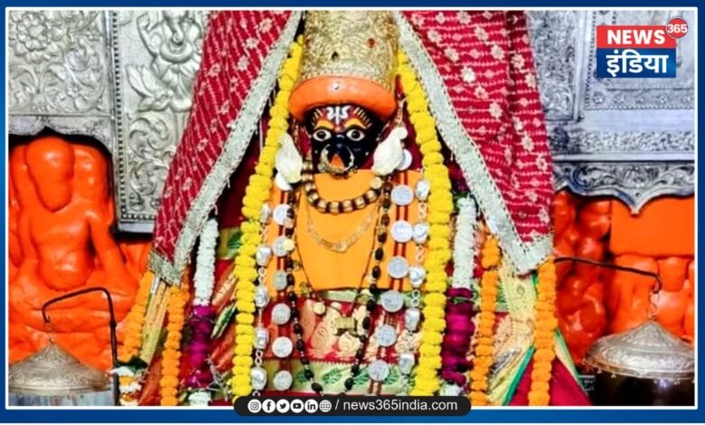 Mahamaya Temple in Navratri