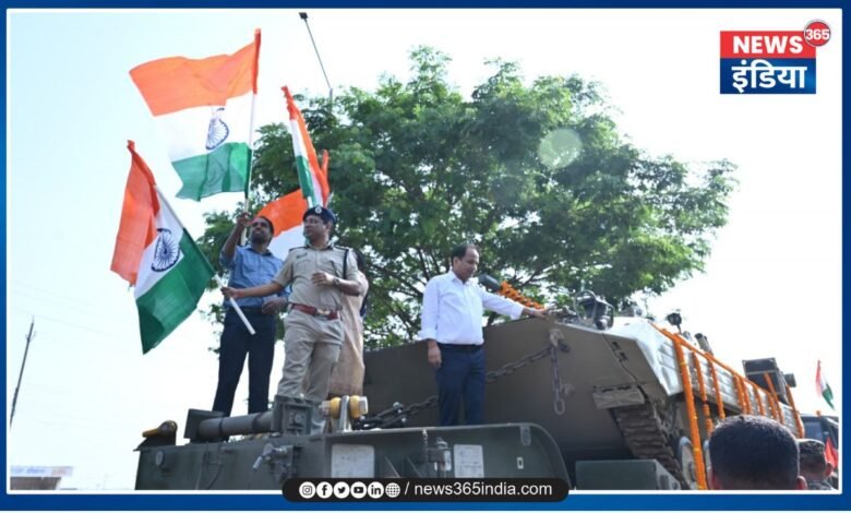 Indian Army's Bhishma Tank