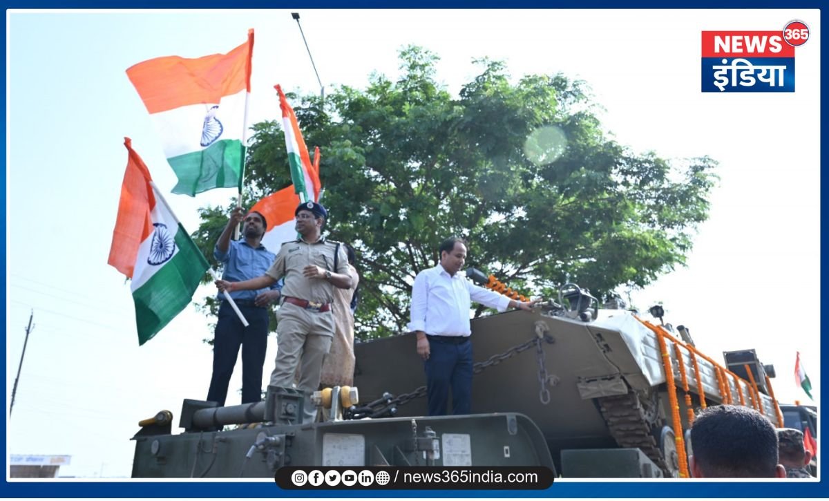 Indian Army's Bhishma Tank