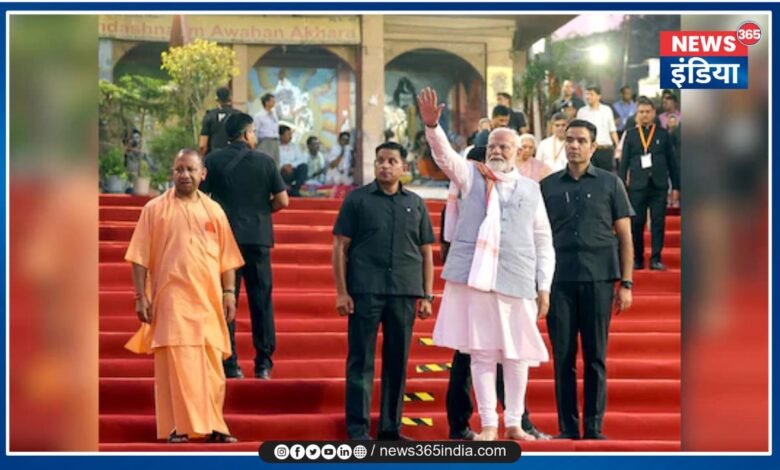 PM Modi Visit Varanasi