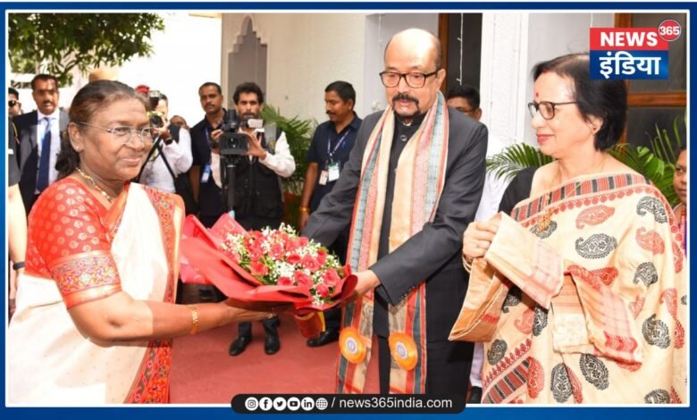 President Smt. Draupadi Murmu Visit CG