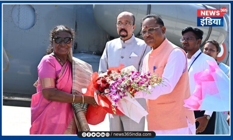 President Smt. Draupadi Murmu at the Convocation Ceremony of IIT Bhila