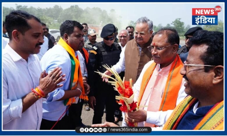 CM Vishnu Deo Sai Dantewada Visit