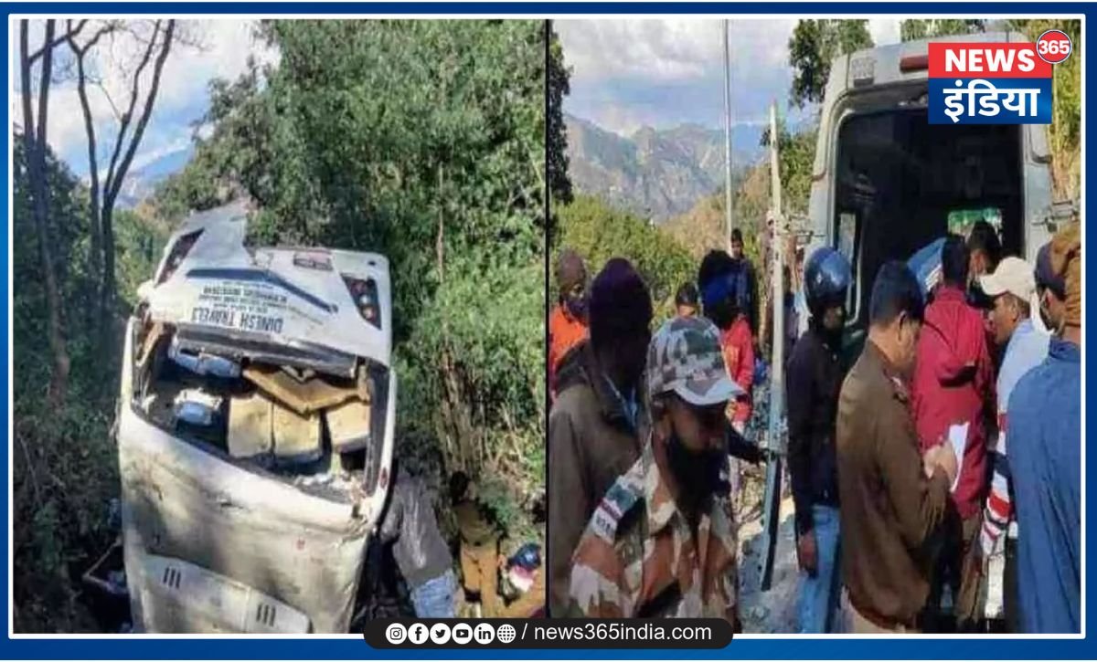 Uttarakhand Bus Accident