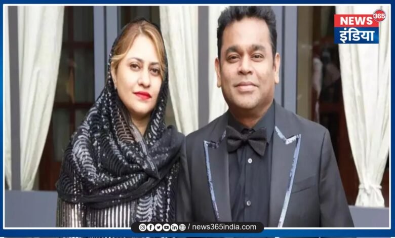 AR Rahman-Saira Banu Divorce