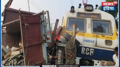 Train Accident in Deoghar